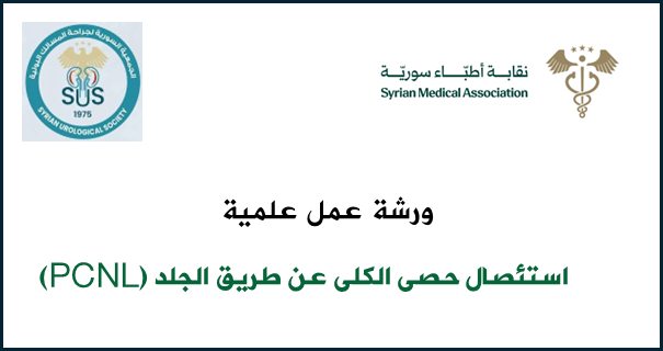 ورشة عمل علمية عملية حول استئصال حصى الكلى عن طريق الجلد (PCNL)